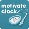 Motivate Clock Logo