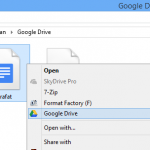 Google Drive Share or View on web