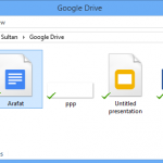 Google Drive home folder SC