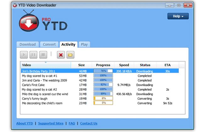 YTD youtube video downloader