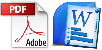 pdf word