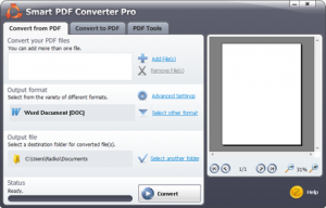 Smart PDF Converter