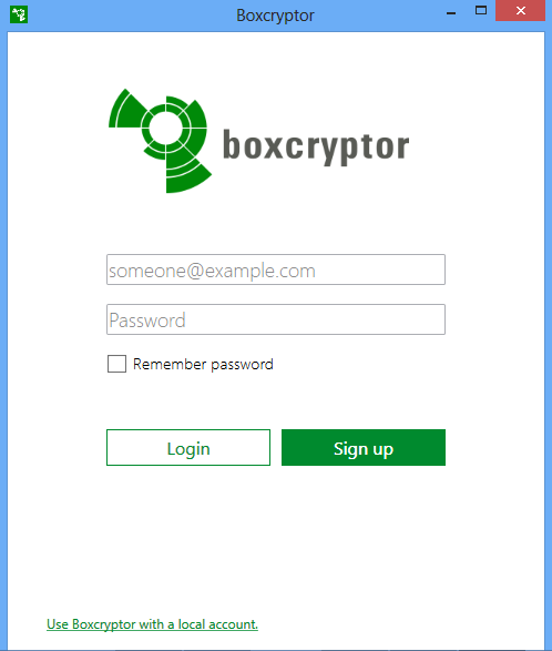 Cannot login to my account -- This account not verified - Boxcryptor  Community