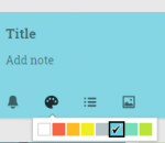 evernote background color