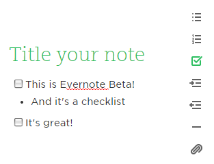 how to change font color in evernote ipad
