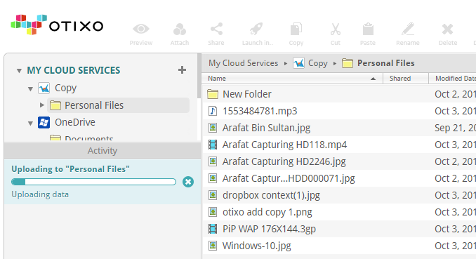 multcloud vs otixo