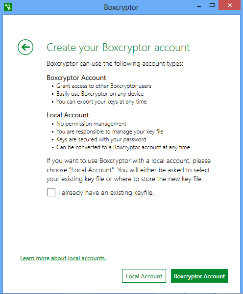 Cannot login to my account -- This account not verified - Boxcryptor  Community