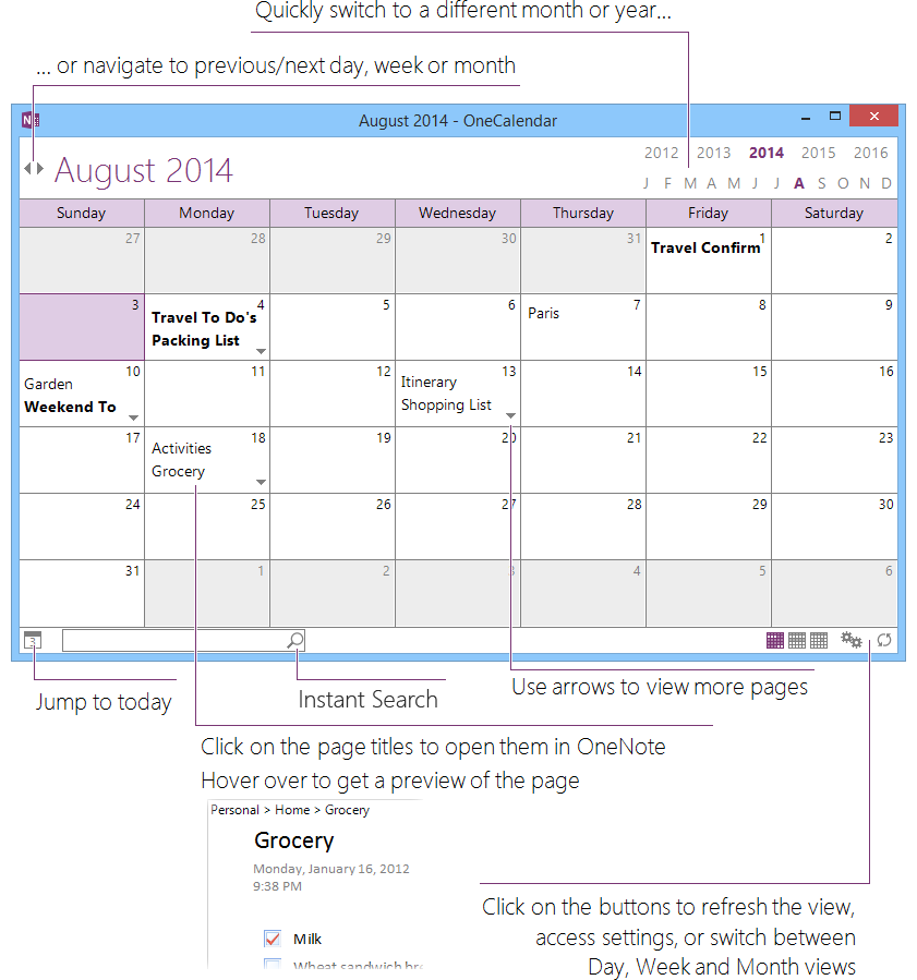 is a free and popular addon for OneNote which can enhance