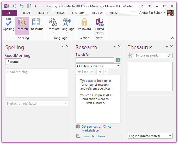 Onenote for windows 10