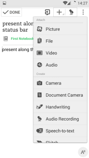 Evernote more features