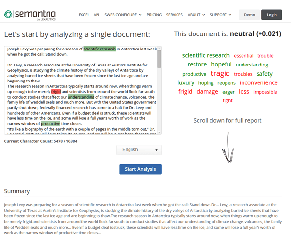 data analysis