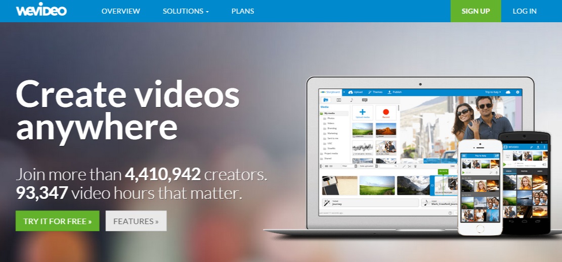 online video editor free hd