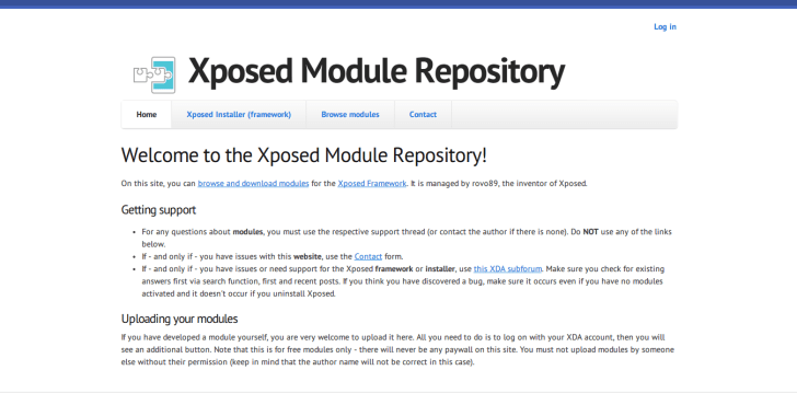Xposed Repository