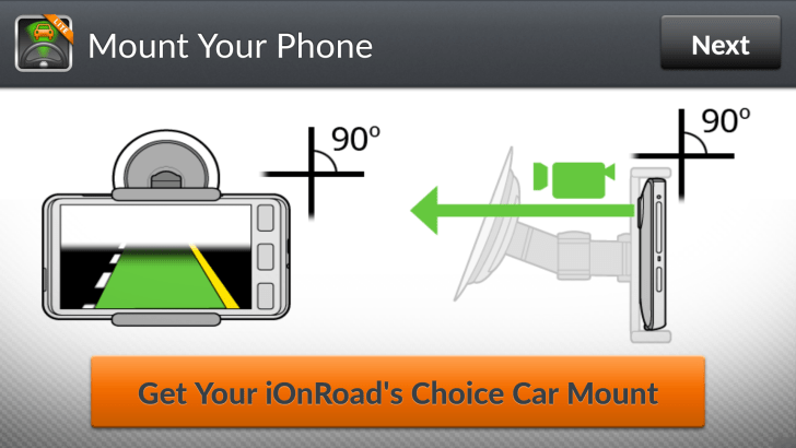 iOnRoad Mount & Drive info