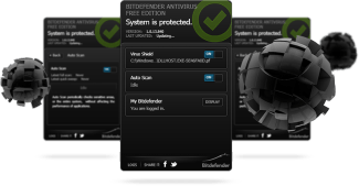 free instals Bitdefender Antivirus Free Edition 27.0.20.106