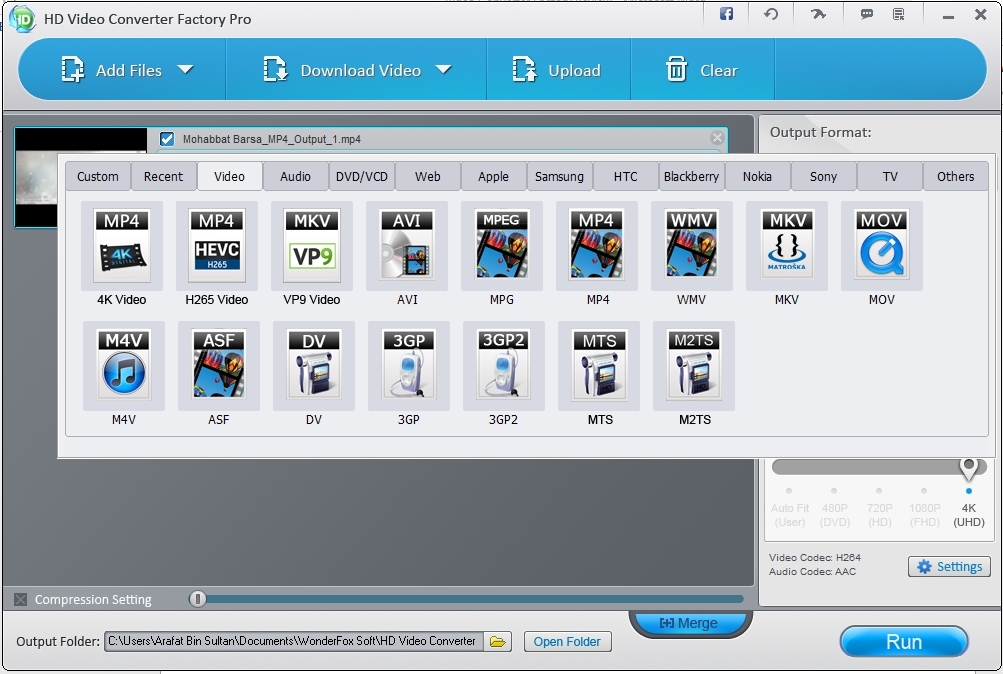 hd video converter factory pro review
