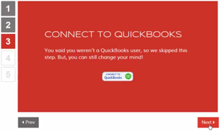 Connecting bigtime with quickbooks