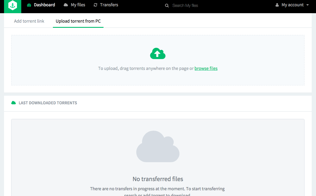 How to download torrent files on cloud free