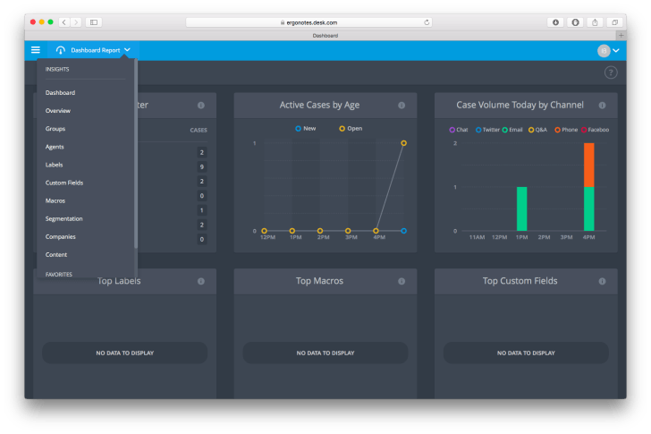 Dashboard