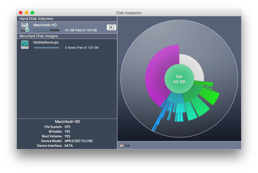 disk map analyzer vs daisydisk