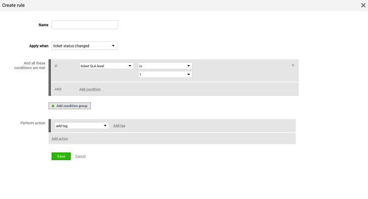 ladesk create rule