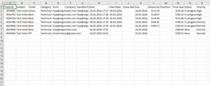 Jitbit CSV export