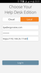 Spiceworks android app login