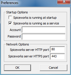 install spiceworks on hosted server