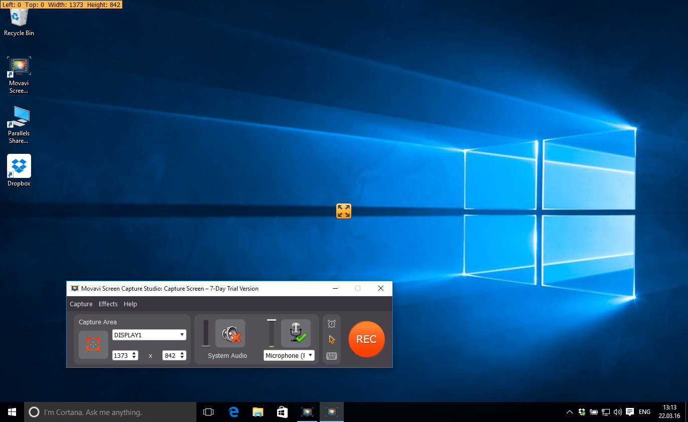 record video screen capture windows 10