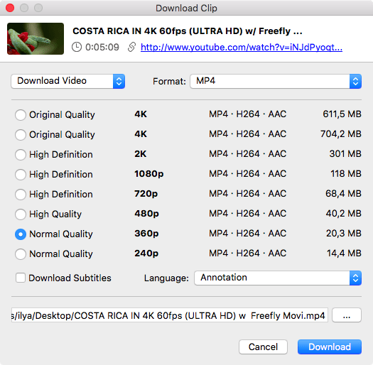 4k video downloader mac 10.11