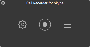 Call recorder for Skype