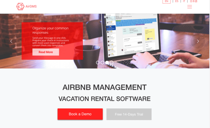 AirGMS Vacation Rental Software
