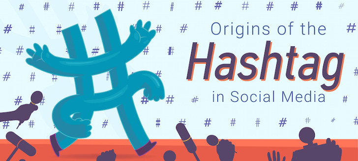 hashtag origin