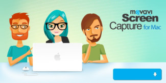 Recording Videos from Websites on Mac with Movavi Screen Capture for Mac