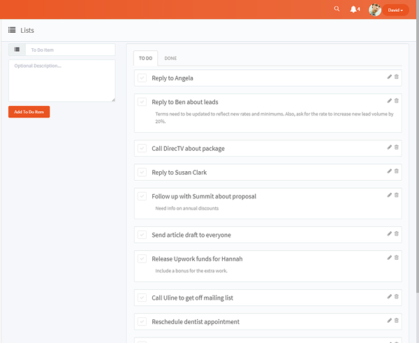 online todo list maker