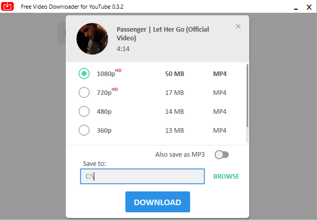 Free Video Downloader for YouTube