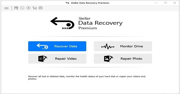 why is stellar data recovery taking long to load