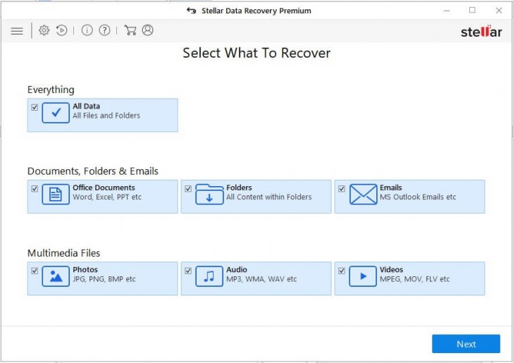 Module 1: Data Recovery