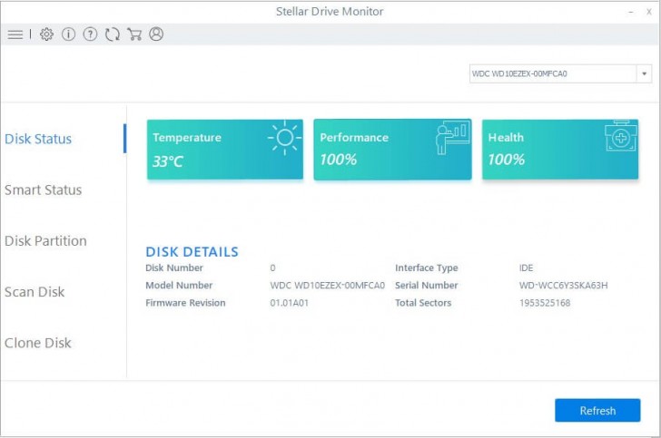 Stellar Drive Monitor add-on