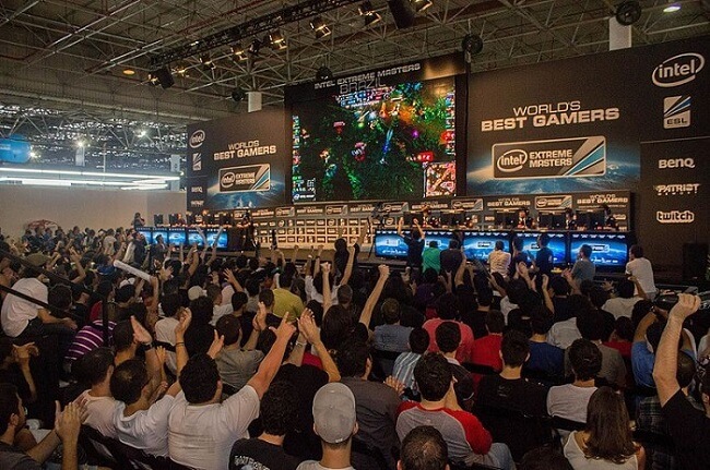 League of Legends tournament in Brazil