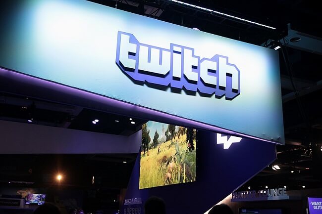Twitch.tv boot at 2018 PAX West